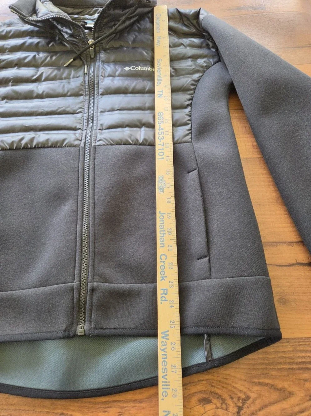Columbia women hybrid